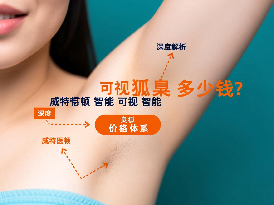 威特顿智能可视狐臭多少钱？深度解析威特顿智能可视狐臭价格体系