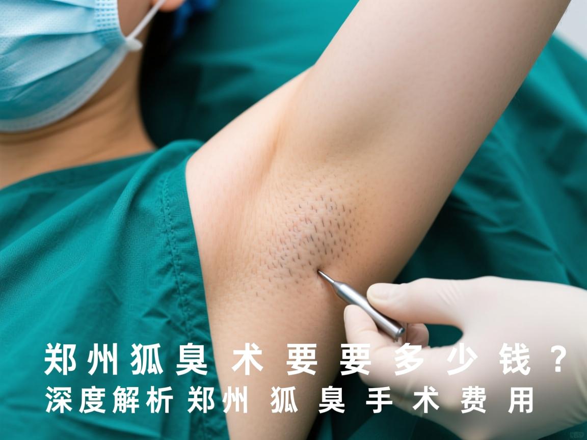 郑州狐臭手术要多少钱?深度解析郑州狐臭手术费用 郑州狐臭手术要多少钱?深度解析郑州狐臭手术费用