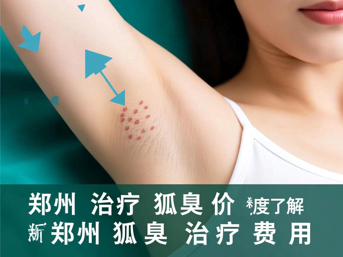 郑州治疗狐臭价格解析，深度了解郑州狐臭治疗费用