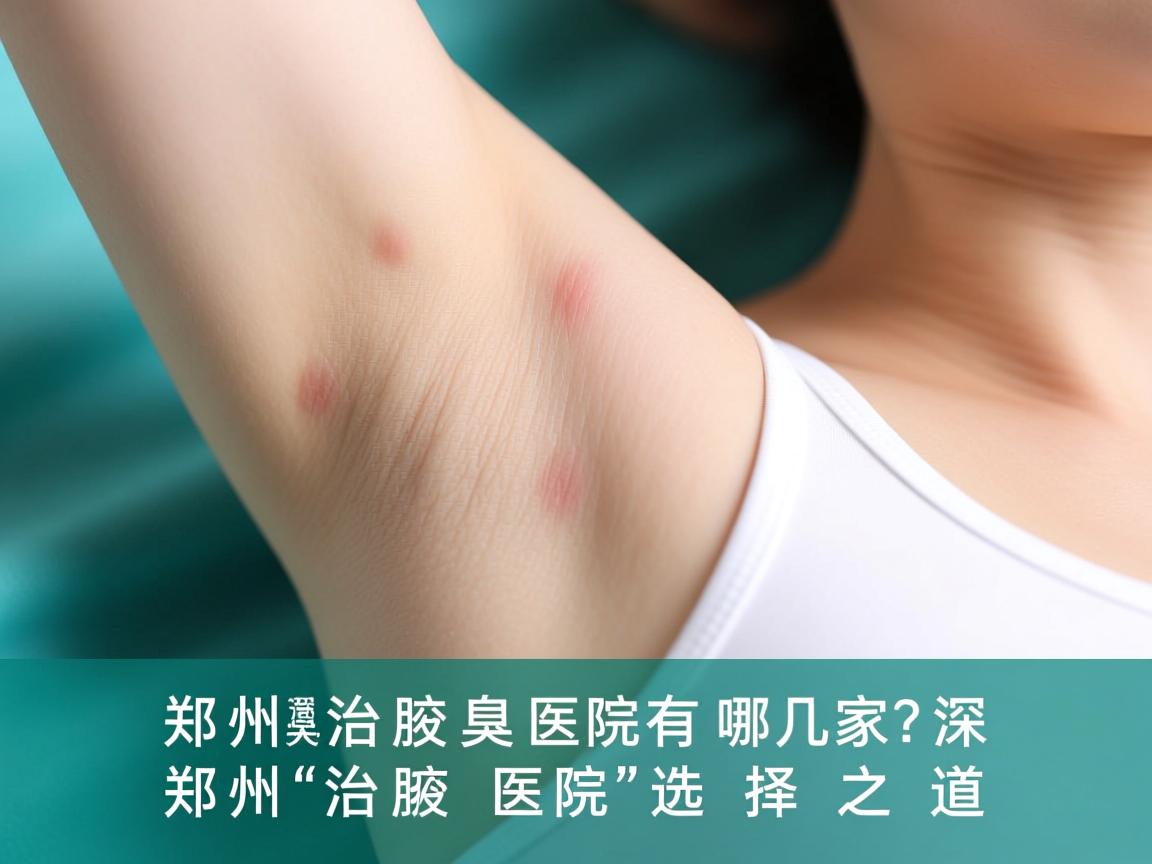 郑州治腋臭医院有哪几家?深度解析郑州治腋臭医院的选择之道 郑州治腋臭医院有哪几家?深度解析郑州治腋臭医院的选择之道