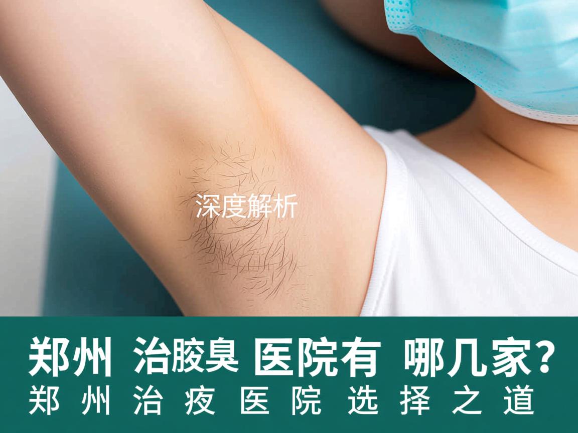 郑州治腋臭医院有哪几家?深度解析郑州治腋臭医院的选择之道 郑州治腋臭医院有哪几家?深度解析郑州治腋臭医院的选择之道