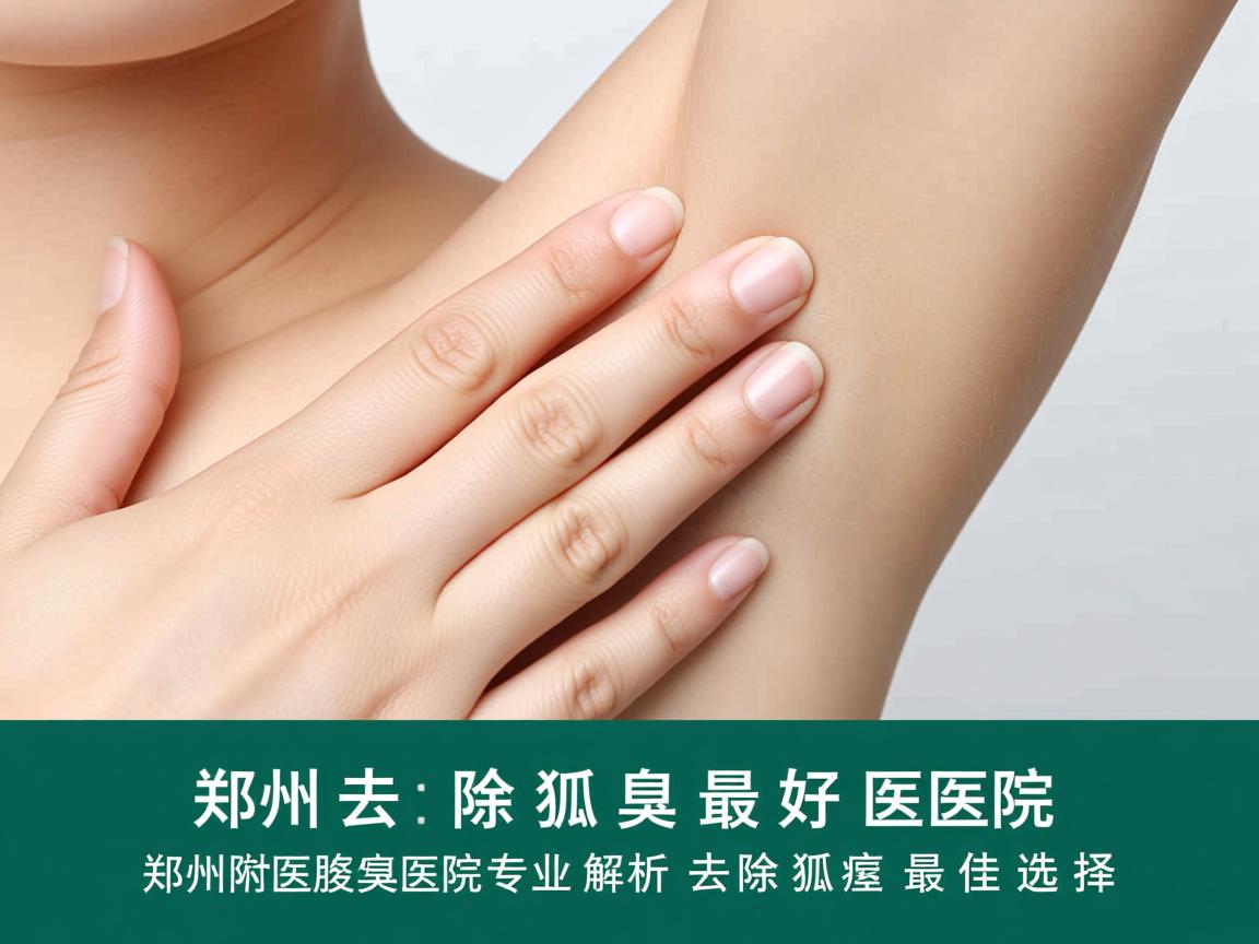 郑州去除狐臭最好医院，郑州附医腋臭医院专业解析去除狐臭最佳选择
