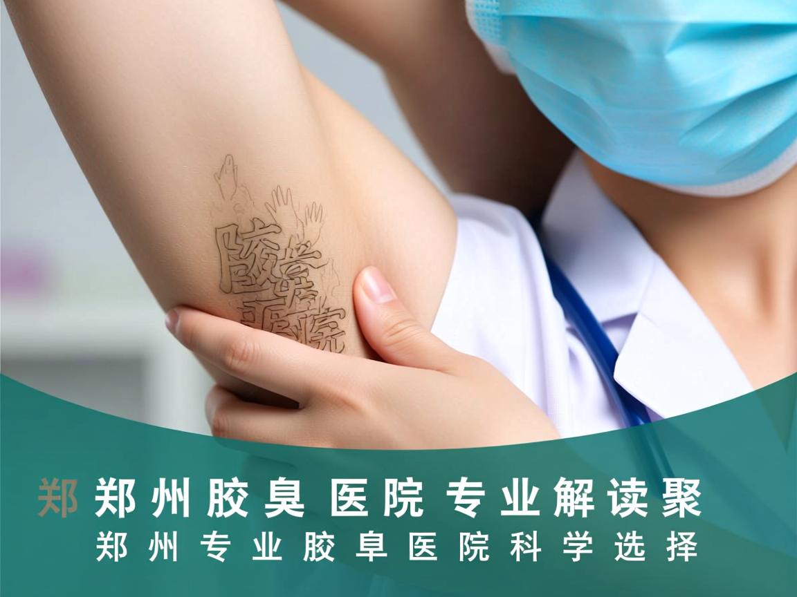 郑州腋臭医院专业解读，聚焦郑州专业腋臭医院的科学选择