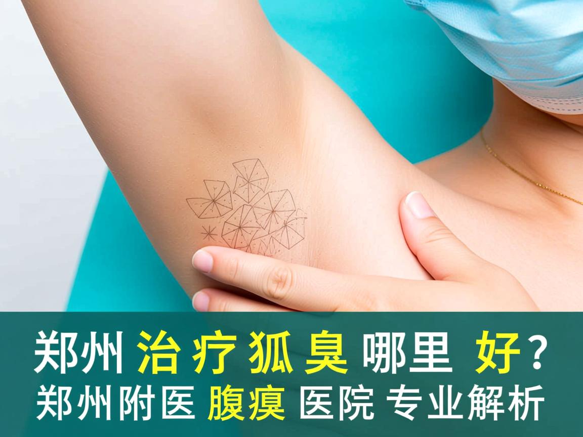郑州治疗狐臭哪里好?郑州附医腋臭医院专业解析 郑州治疗狐臭哪里好?郑州附医腋臭医院专业解析