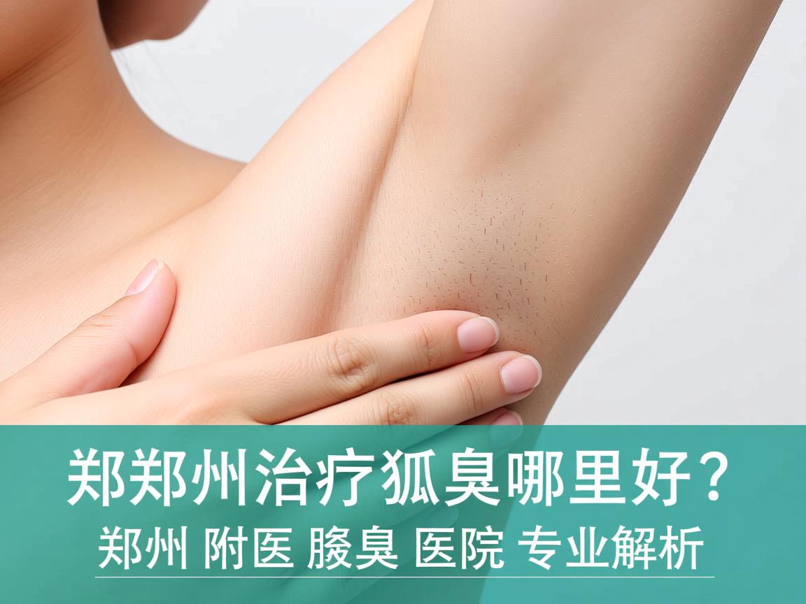 郑州治疗狐臭哪里好?郑州附医腋臭医院专业解析 郑州治疗狐臭哪里好?郑州附医腋臭医院专业解析