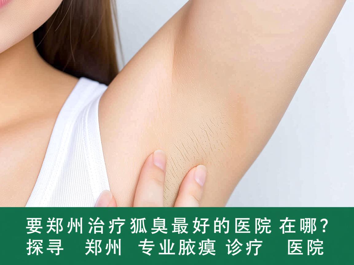郑州治疗狐臭最好的医院在哪?探寻郑州专业腋臭诊疗医院 郑州治疗狐臭最好的医院在哪?探寻郑州专业腋臭诊疗医院