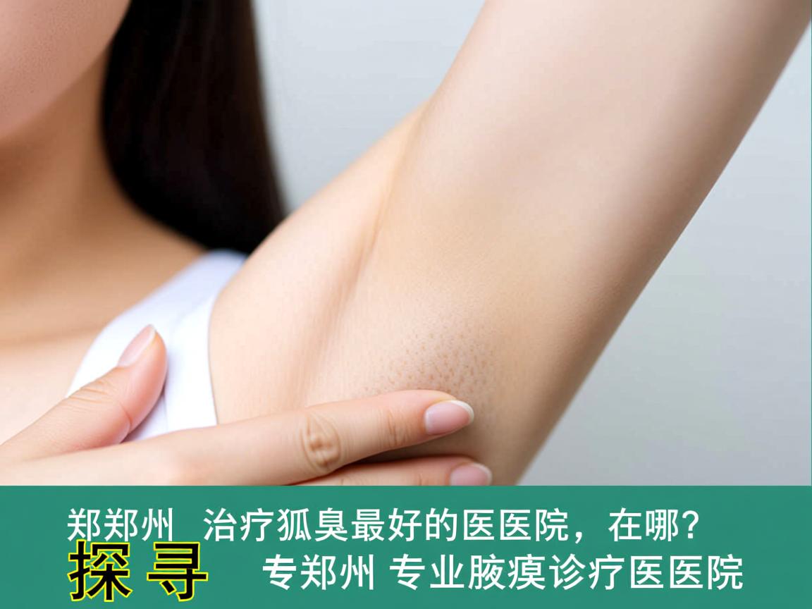 郑州治疗狐臭最好的医院在哪?探寻郑州专业腋臭诊疗医院 郑州治疗狐臭最好的医院在哪?探寻郑州专业腋臭诊疗医院