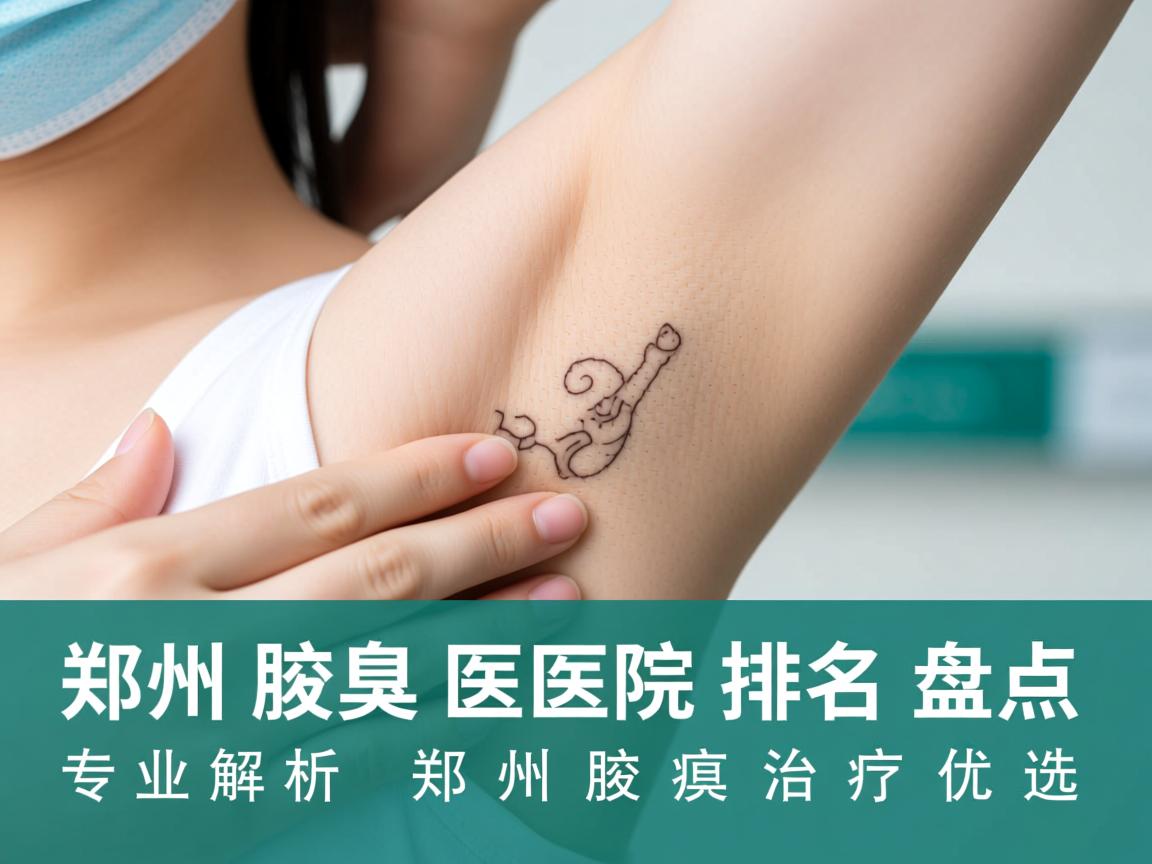 郑州腋臭医院排名盘点 专业解析郑州腋臭治疗优选