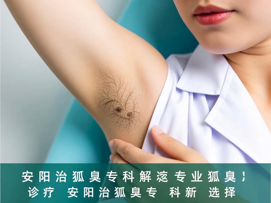 安阳治狐臭专科解读，专业狐臭诊疗，安阳治狐臭专科新选择