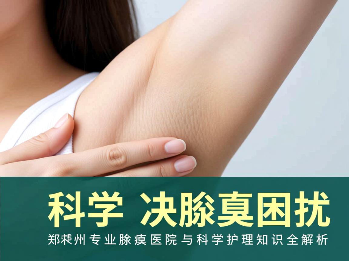 科学解决腋臭困扰，郑州专业腋臭医院与科学护理知识全解析