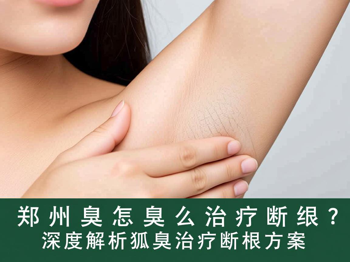 郑州狐臭怎么治疗断根？深度解析狐臭治疗断根方案
