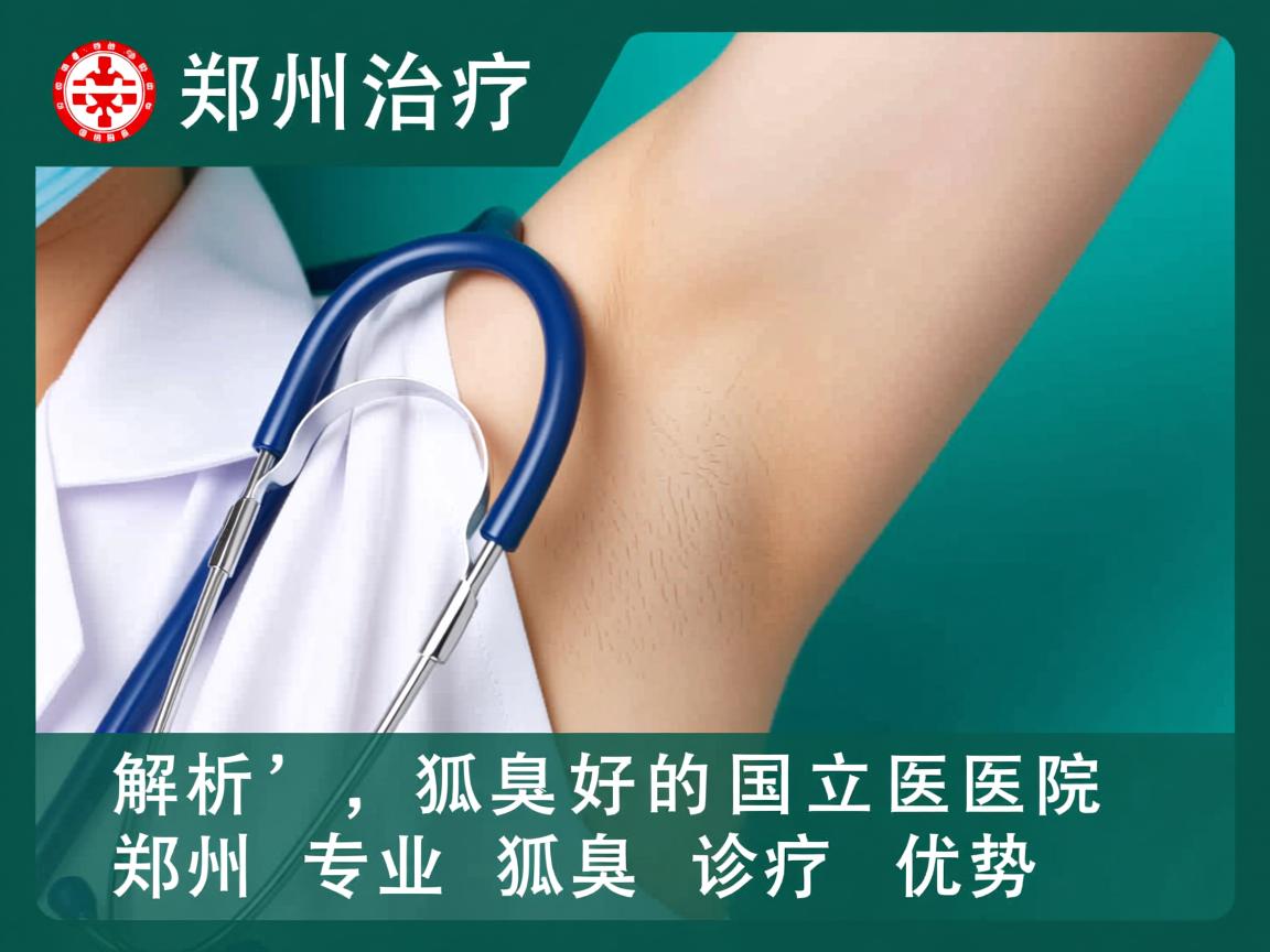 郑州治疗狐臭好的国立医院，解析郑州专业狐臭诊疗的优势