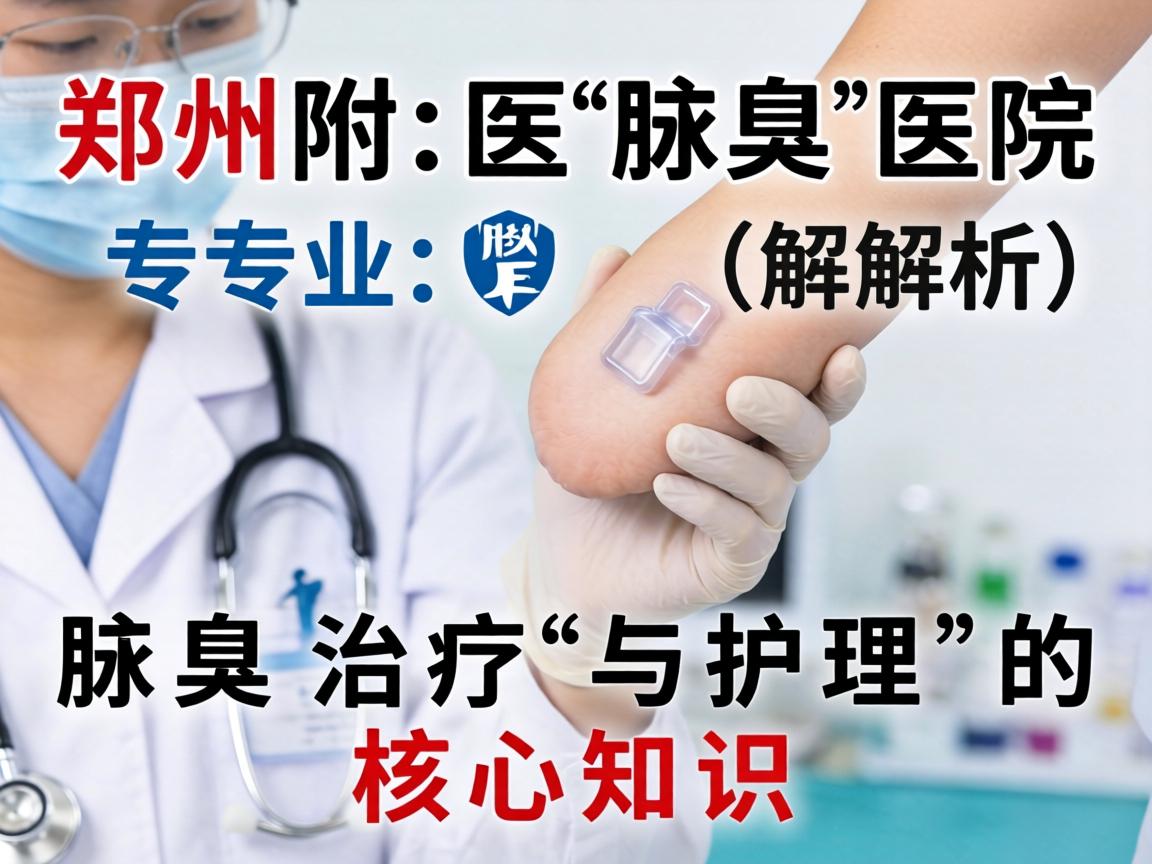郑州附医腋臭医院专业解析,腋臭治疗与护理的核心知识 郑州附医腋臭医院专业解析,腋臭治疗与护理的核心知识