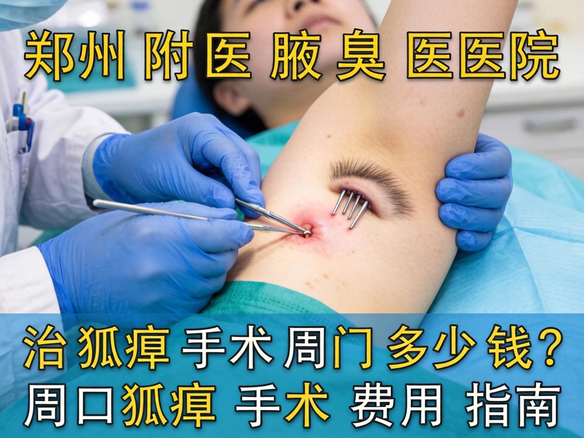 郑州附医腋臭医院解析,治狐臭手术周口多少钱?周口狐臭手术费用指南 郑州附医腋臭医院解析,治狐臭手术周口多少钱?周口狐臭手术费用指南