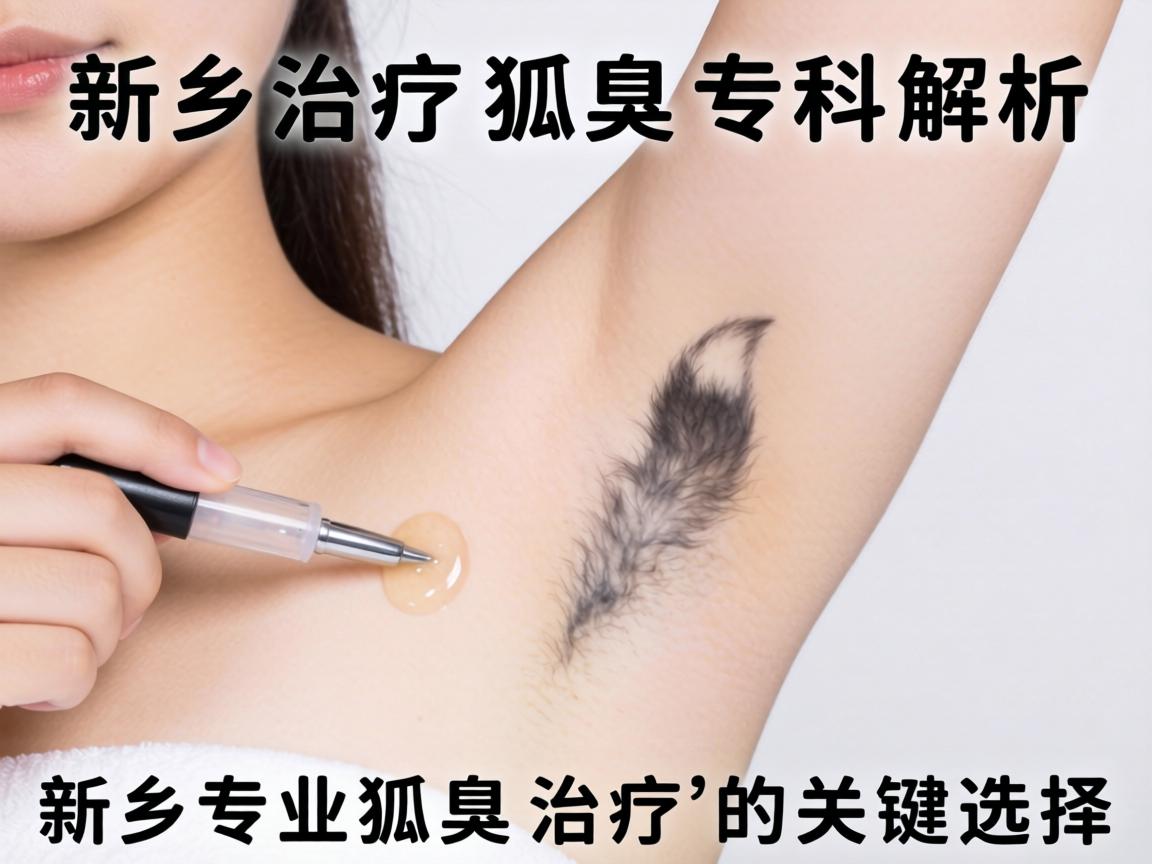新乡治疗狐臭专科解析,新乡专业狐臭治疗的关键选择 新乡治疗狐臭专科解析,新乡专业狐臭治疗的关键选择