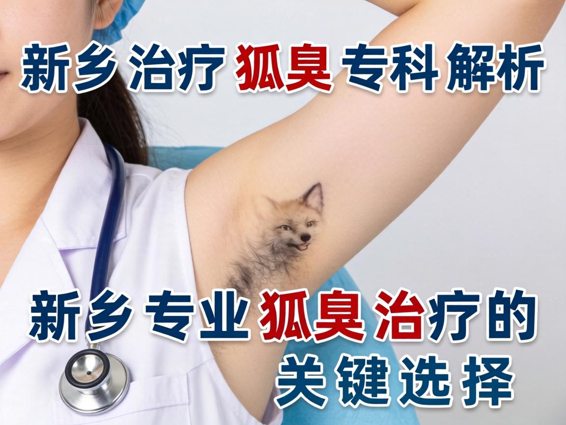 新乡治疗狐臭专科解析,新乡专业狐臭治疗的关键选择 新乡治疗狐臭专科解析,新乡专业狐臭治疗的关键选择