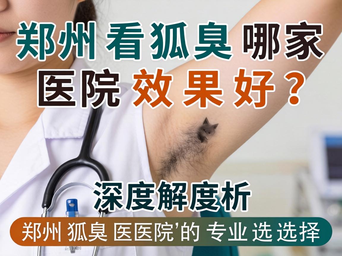 郑州看狐臭哪家医院效果好?深度解析郑州狐臭医院的专业选择 郑州看狐臭哪家医院效果好?深度解析郑州狐臭医院的专业选择