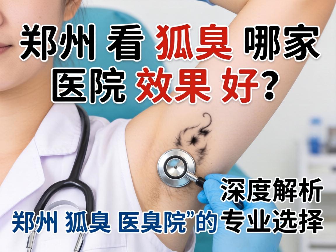 郑州看狐臭哪家医院效果好?深度解析郑州狐臭医院的专业选择 郑州看狐臭哪家医院效果好?深度解析郑州狐臭医院的专业选择