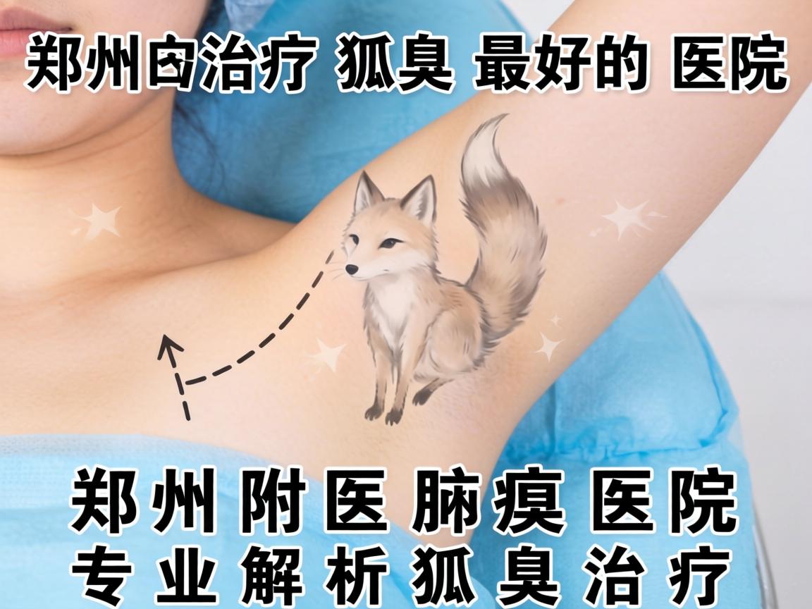郑州治疗狐臭最好的医院,郑州附医腋臭医院专业解析狐臭治疗 郑州治疗狐臭最好的医院,郑州附医腋臭医院专业解析狐臭治疗