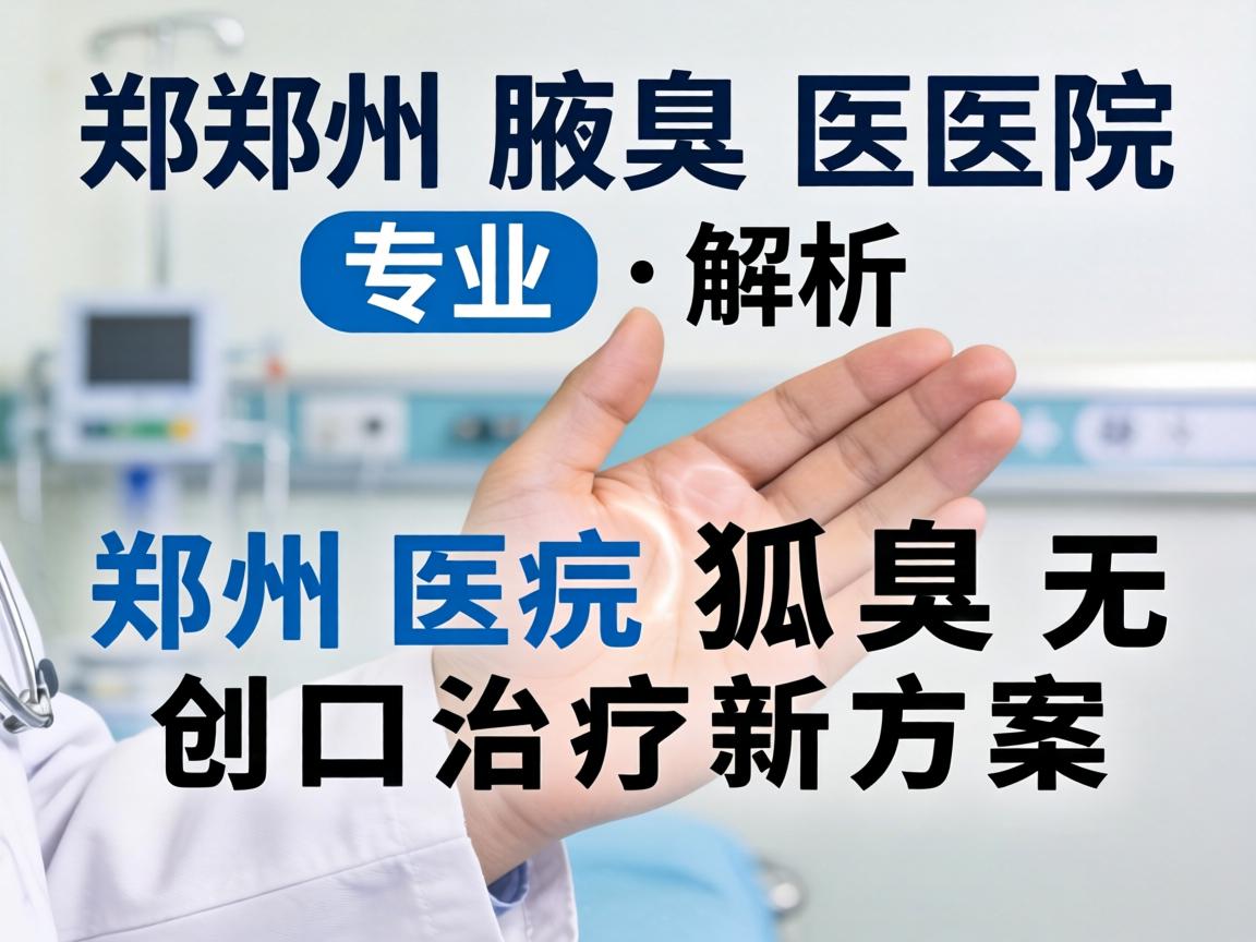 郑州腋臭医院专业解析,郑州医院狐臭无创口治疗新方案 郑州腋臭医院专业解析,郑州医院狐臭无创口治疗新方案