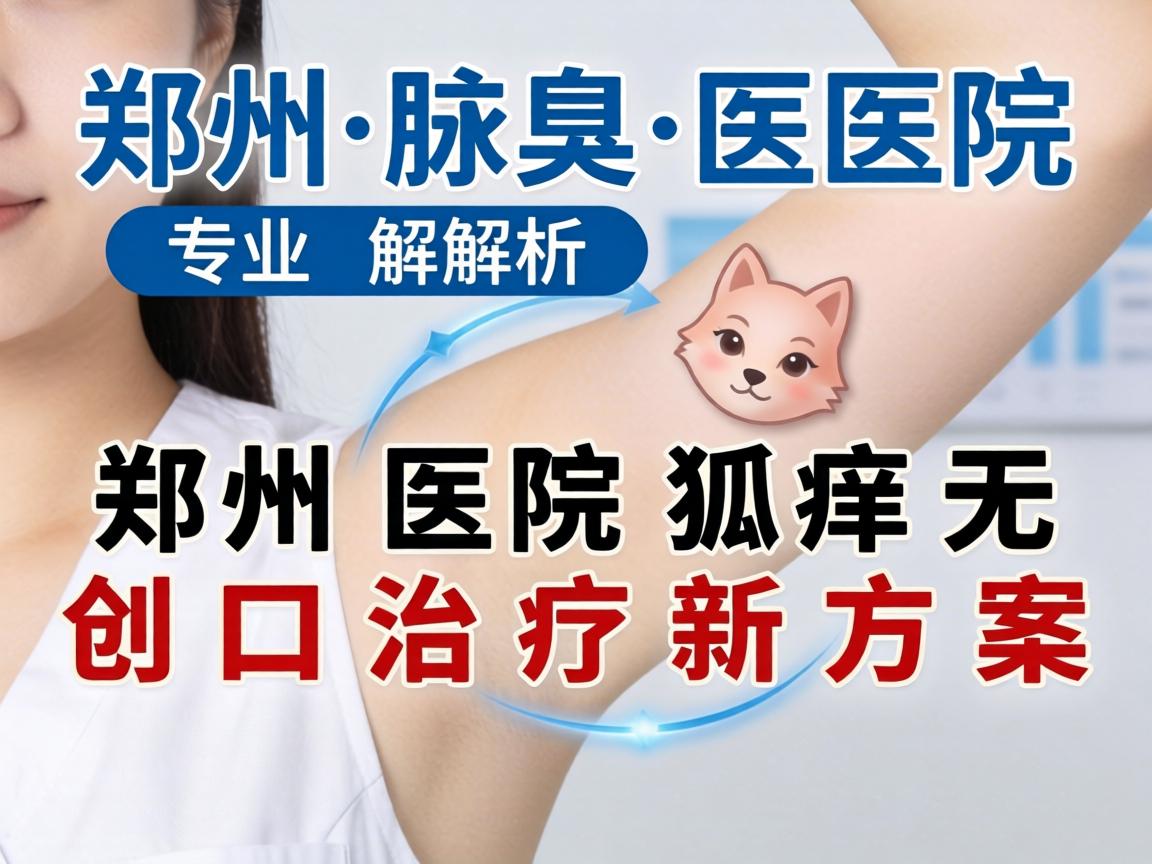 郑州腋臭医院专业解析,郑州医院狐臭无创口治疗新方案 郑州腋臭医院专业解析,郑州医院狐臭无创口治疗新方案