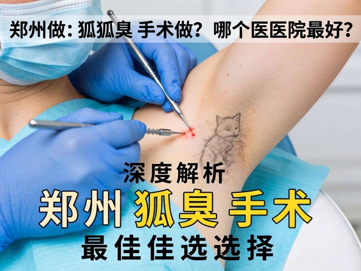 郑州做狐臭手术哪个医院最好？深度解析郑州狐臭手术最佳选择