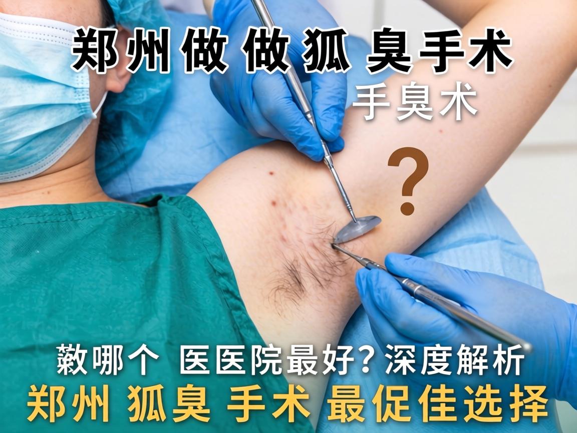 郑州做狐臭手术哪个医院最好？深度解析郑州狐臭手术最佳选择