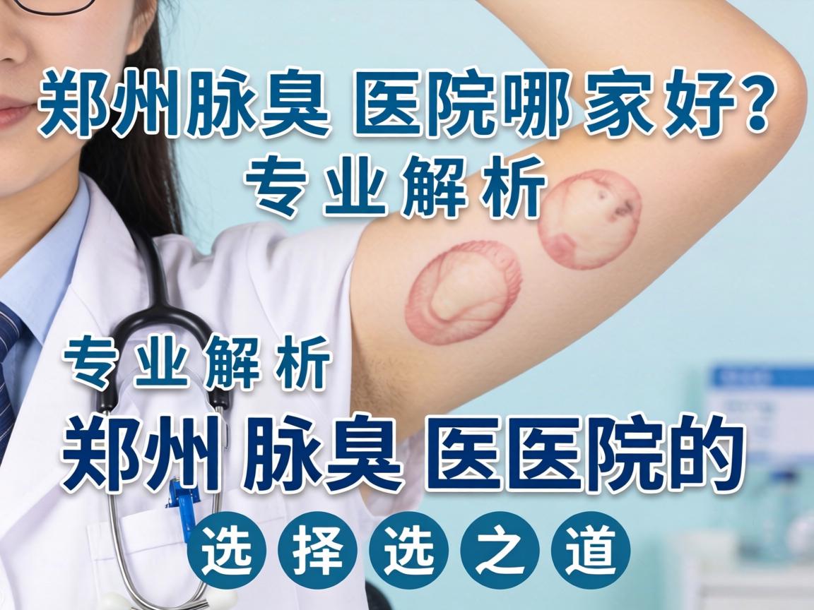 郑州腋臭医院哪家好?专业解析郑州腋臭医院的选择之道 郑州腋臭医院哪家好?专业解析郑州腋臭医院的选择之道