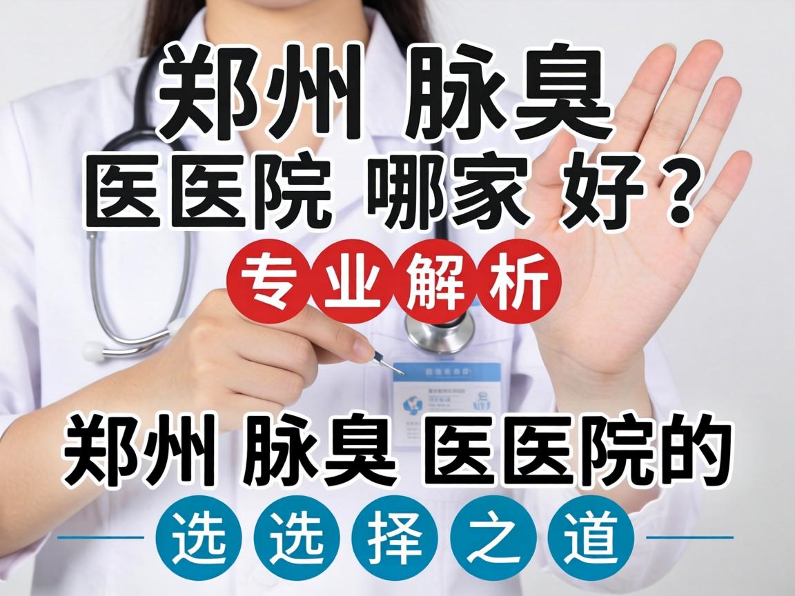 郑州腋臭医院哪家好?专业解析郑州腋臭医院的选择之道 郑州腋臭医院哪家好?专业解析郑州腋臭医院的选择之道