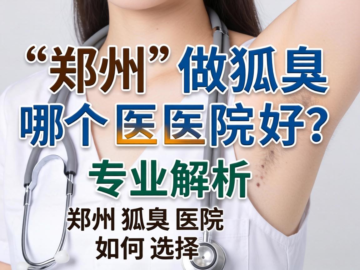 郑州做狐臭哪个医院好?专业解析郑州狐臭医院如何选择 郑州做狐臭哪个医院好?专业解析郑州狐臭医院如何选择