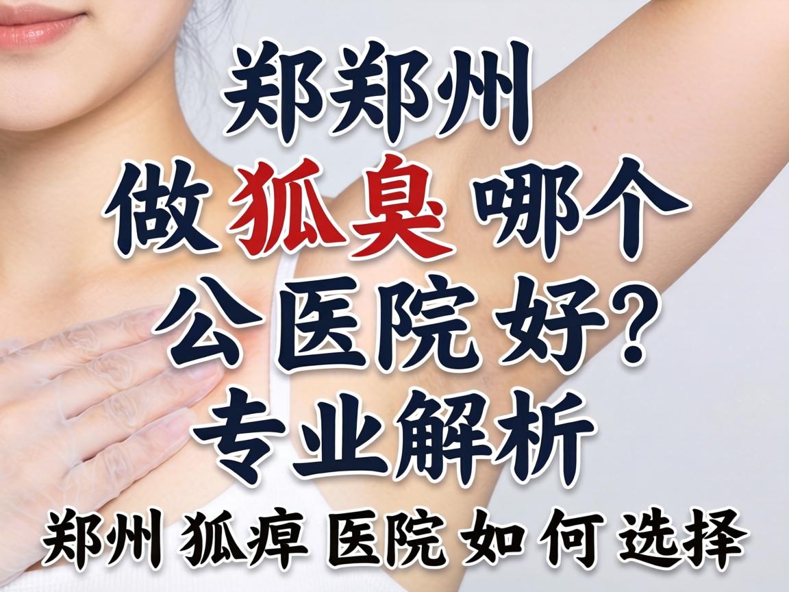 郑州做狐臭哪个医院好?专业解析郑州狐臭医院如何选择 郑州做狐臭哪个医院好?专业解析郑州狐臭医院如何选择