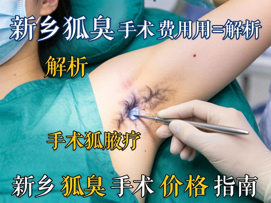 新乡狐臭手术费用解析,新乡狐臭手术价格指南 新乡狐臭手术费用解析,新乡狐臭手术价格指南
