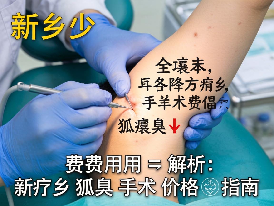 新乡狐臭手术费用解析,新乡狐臭手术价格指南 新乡狐臭手术费用解析,新乡狐臭手术价格指南