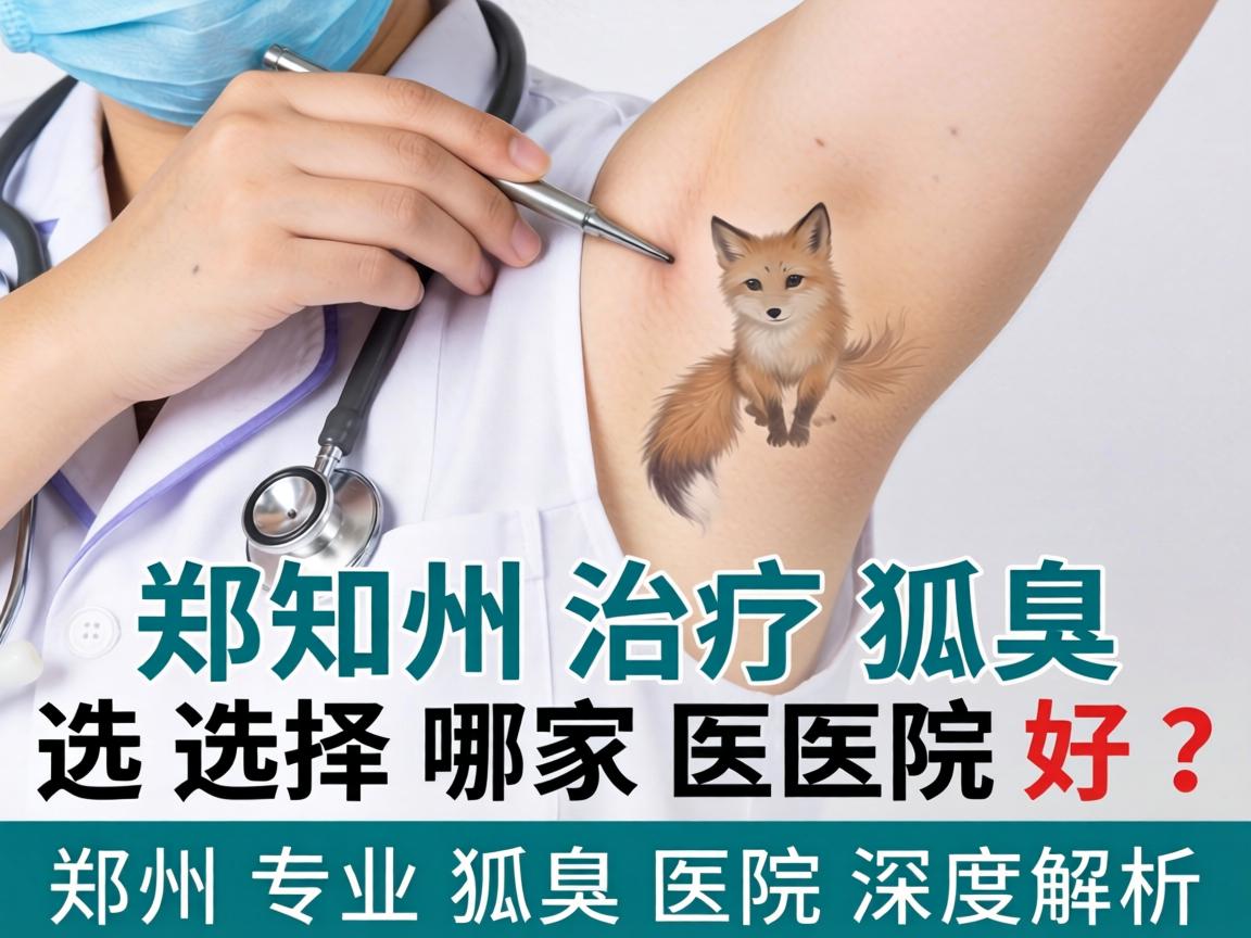 郑州治疗狐臭选择哪家医院好？郑州专业狐臭医院深度解析