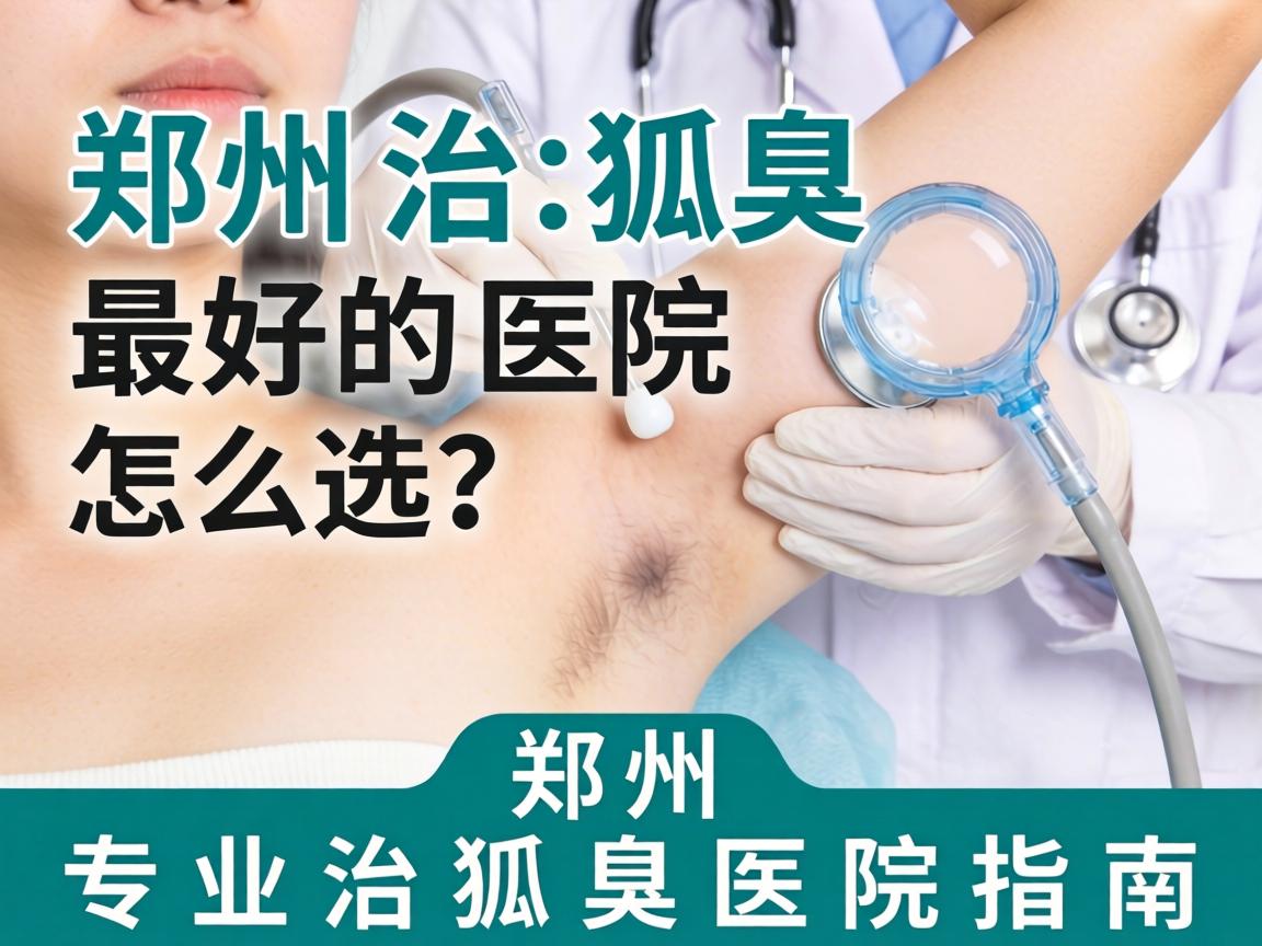 郑州治狐臭最好的医院怎么选?郑州专业治狐臭医院指南 郑州治狐臭最好的医院怎么选?郑州专业治狐臭医院指南