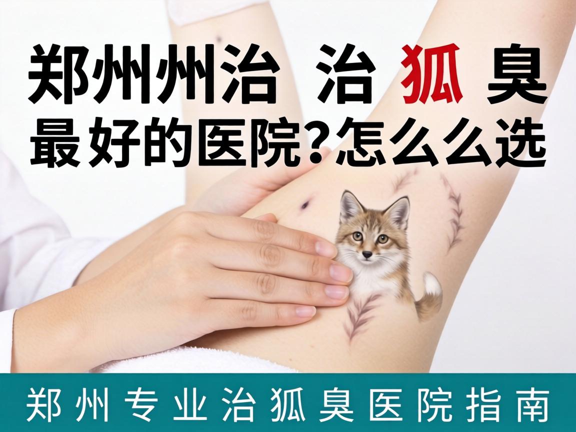 郑州治狐臭最好的医院怎么选?郑州专业治狐臭医院指南 郑州治狐臭最好的医院怎么选?郑州专业治狐臭医院指南