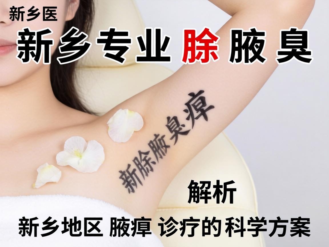 新乡专业除腋臭,解析新乡地区腋臭诊疗的科学方案 新乡专业除腋臭,解析新乡地区腋臭诊疗的科学方案