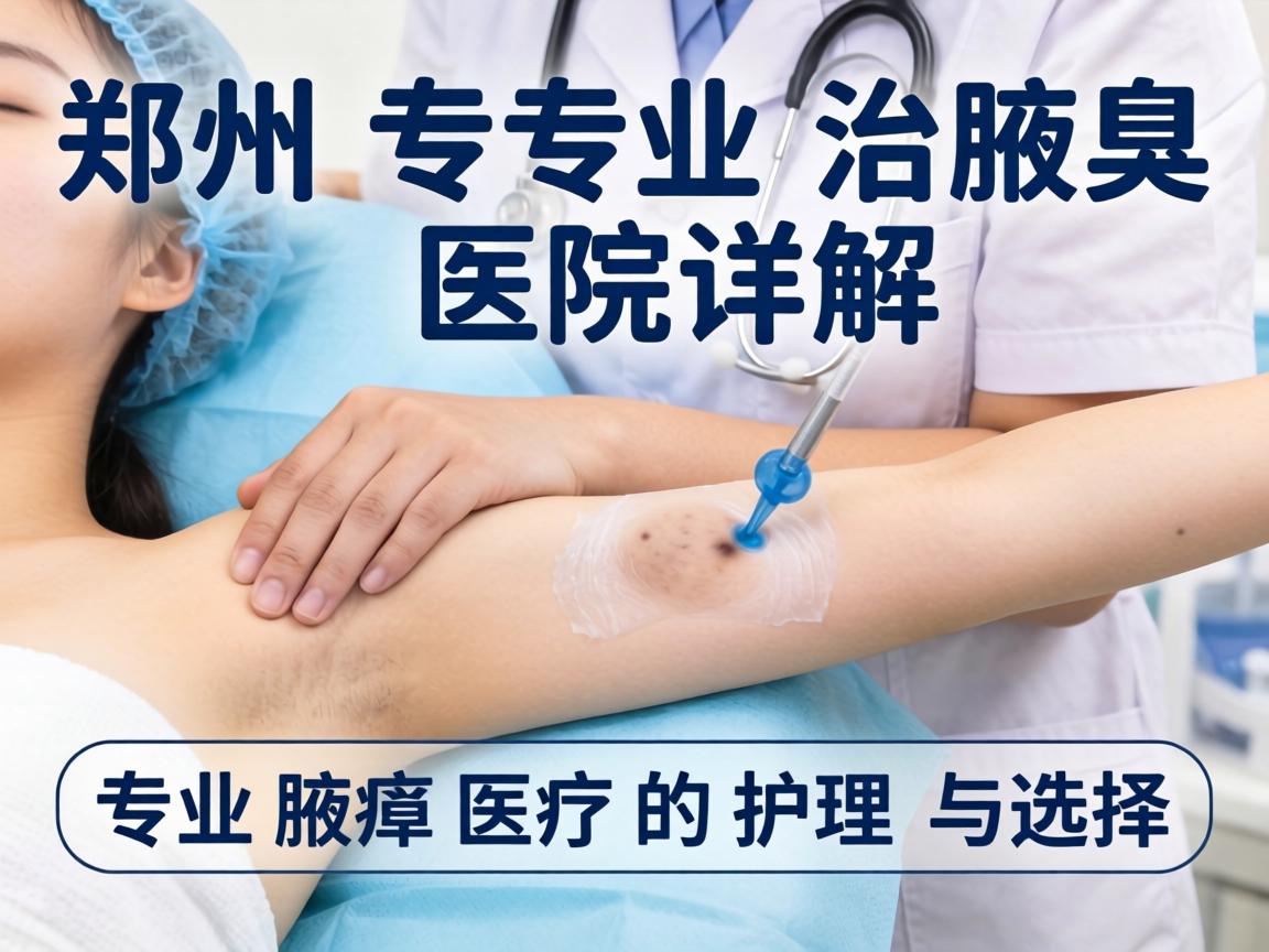 郑州专业治腋臭医院详解,专业腋臭医疗的护理与选择 郑州专业治腋臭医院详解,专业腋臭医疗的护理与选择