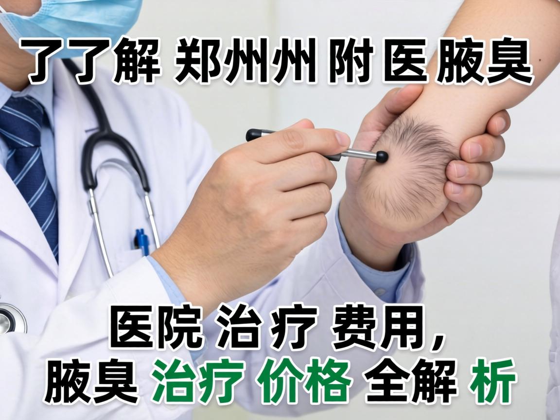 了解郑州附医腋臭医院治疗费用,腋臭治疗价格全解析 了解郑州附医腋臭医院治疗费用,腋臭治疗价格全解析