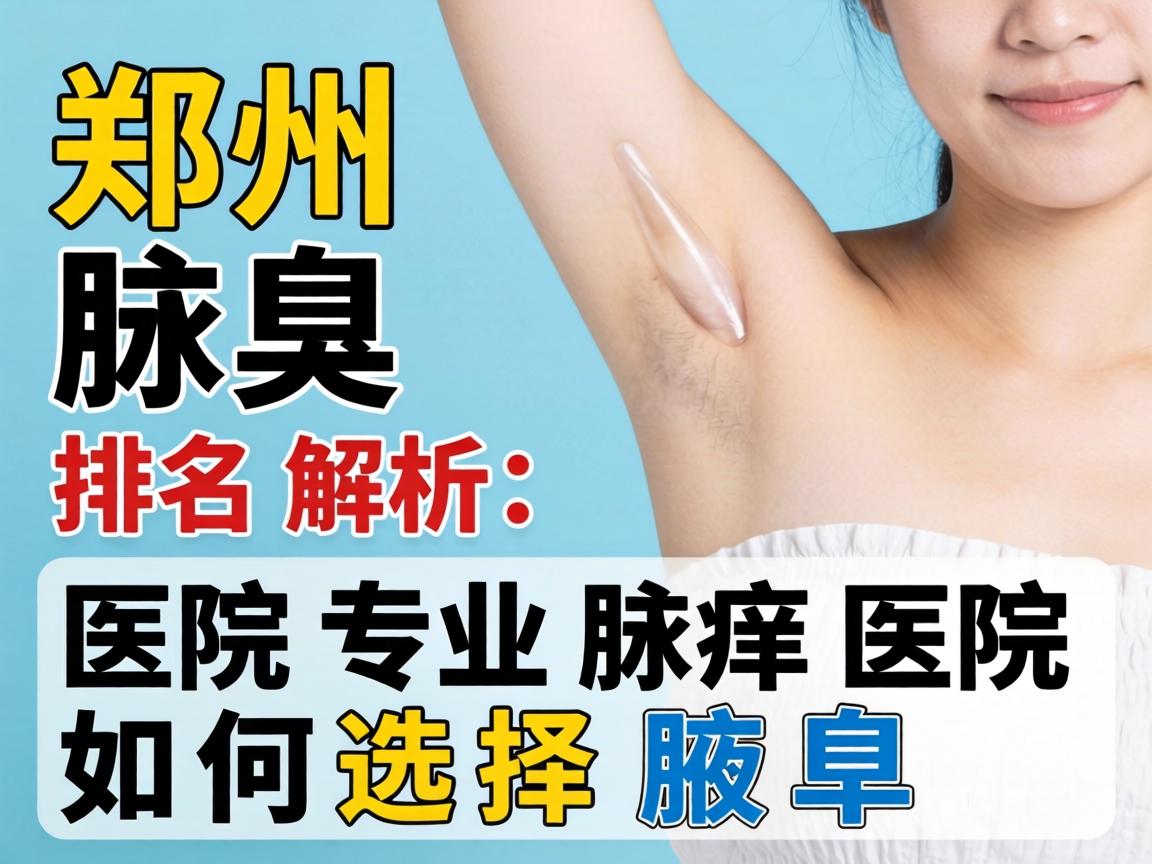 郑州腋臭医院排名解析,郑州专业腋臭医院如何选择 郑州腋臭医院排名解析,郑州专业腋臭医院如何选择