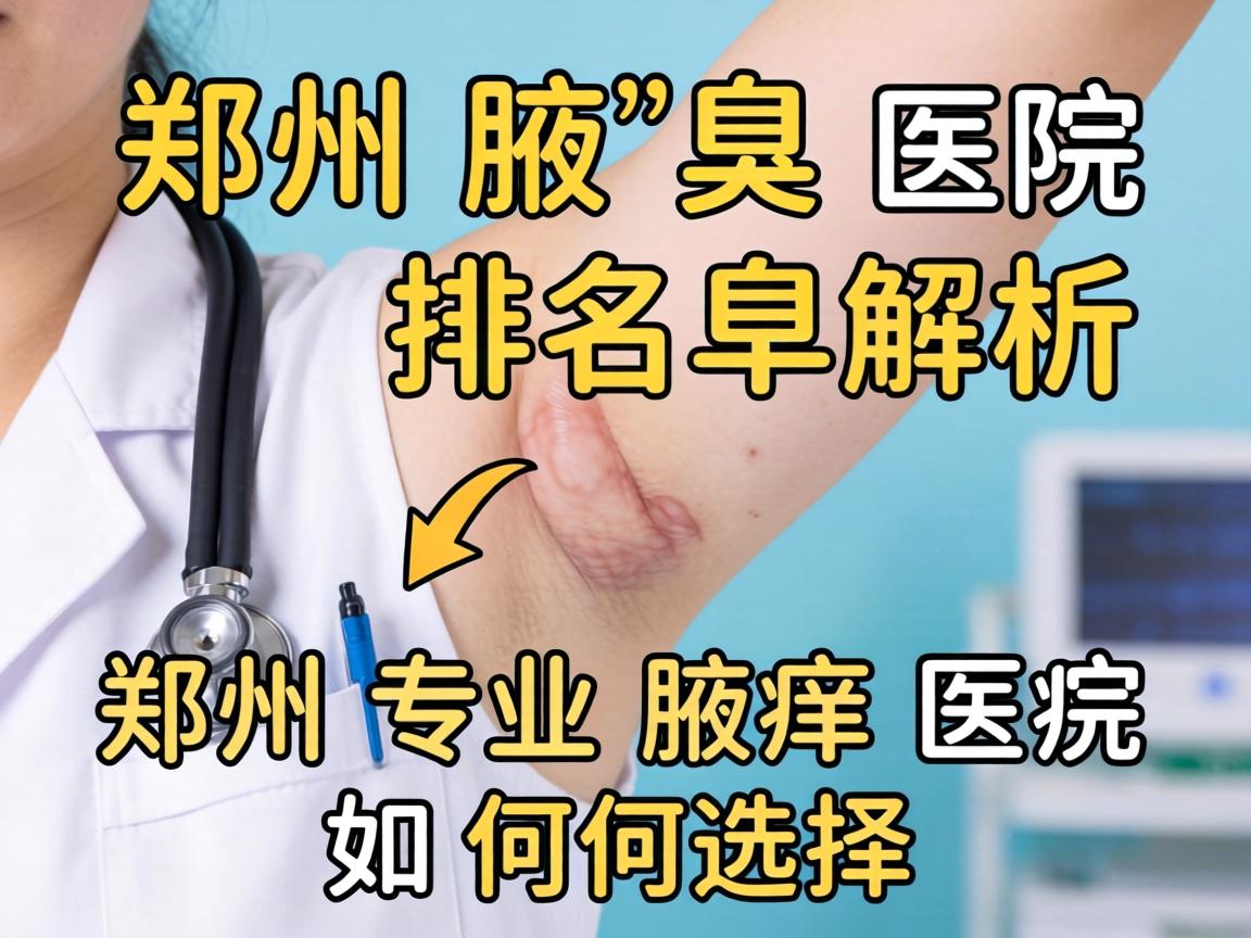郑州腋臭医院排名解析,郑州专业腋臭医院如何选择 郑州腋臭医院排名解析,郑州专业腋臭医院如何选择