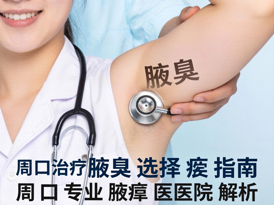 周口治疗腋臭医院选择指南,周口专业腋臭医院解析 周口治疗腋臭医院选择指南,周口专业腋臭医院解析