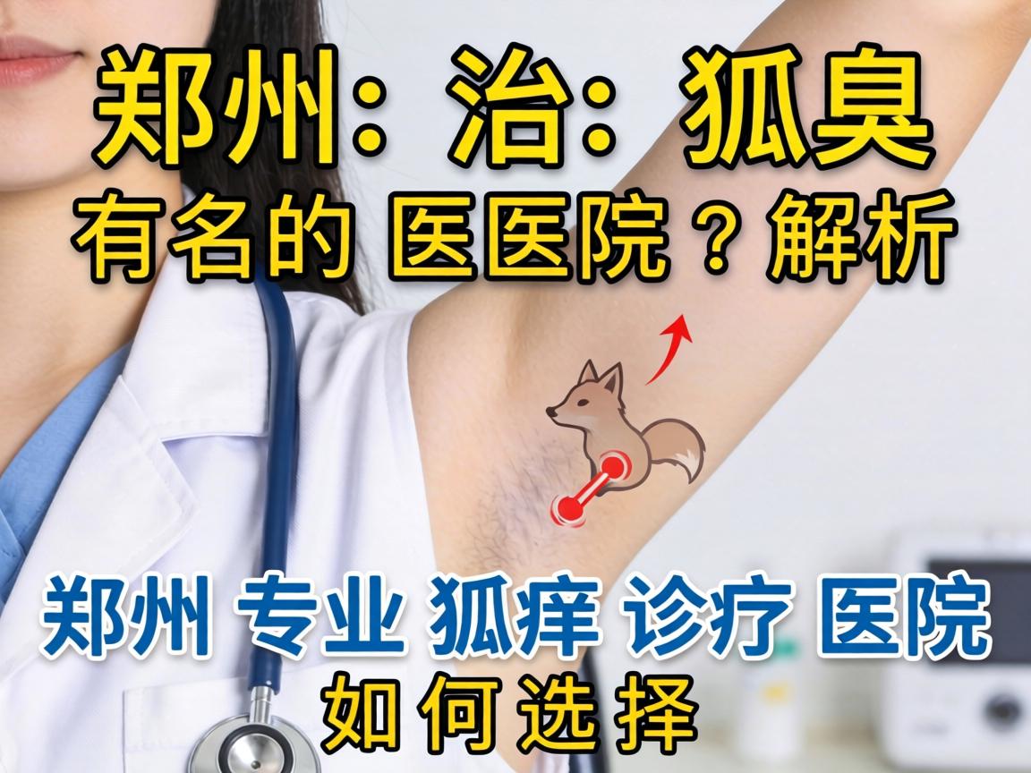 郑州治狐臭有名的医院解析,郑州专业狐臭诊疗医院如何选择 郑州治狐臭有名的医院解析,郑州专业狐臭诊疗医院如何选择