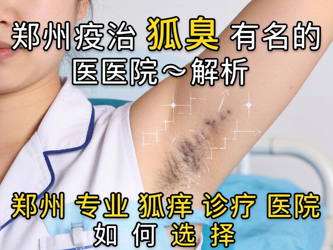 郑州治狐臭有名的医院解析,郑州专业狐臭诊疗医院如何选择 郑州治狐臭有名的医院解析,郑州专业狐臭诊疗医院如何选择