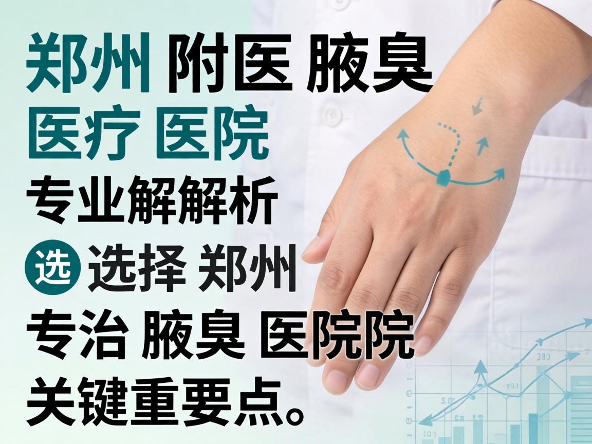 郑州附医腋臭医院专业解析,选择郑州专治腋臭医院的关键要点 郑州附医腋臭医院专业解析,选择郑州专治腋臭医院的关键要点