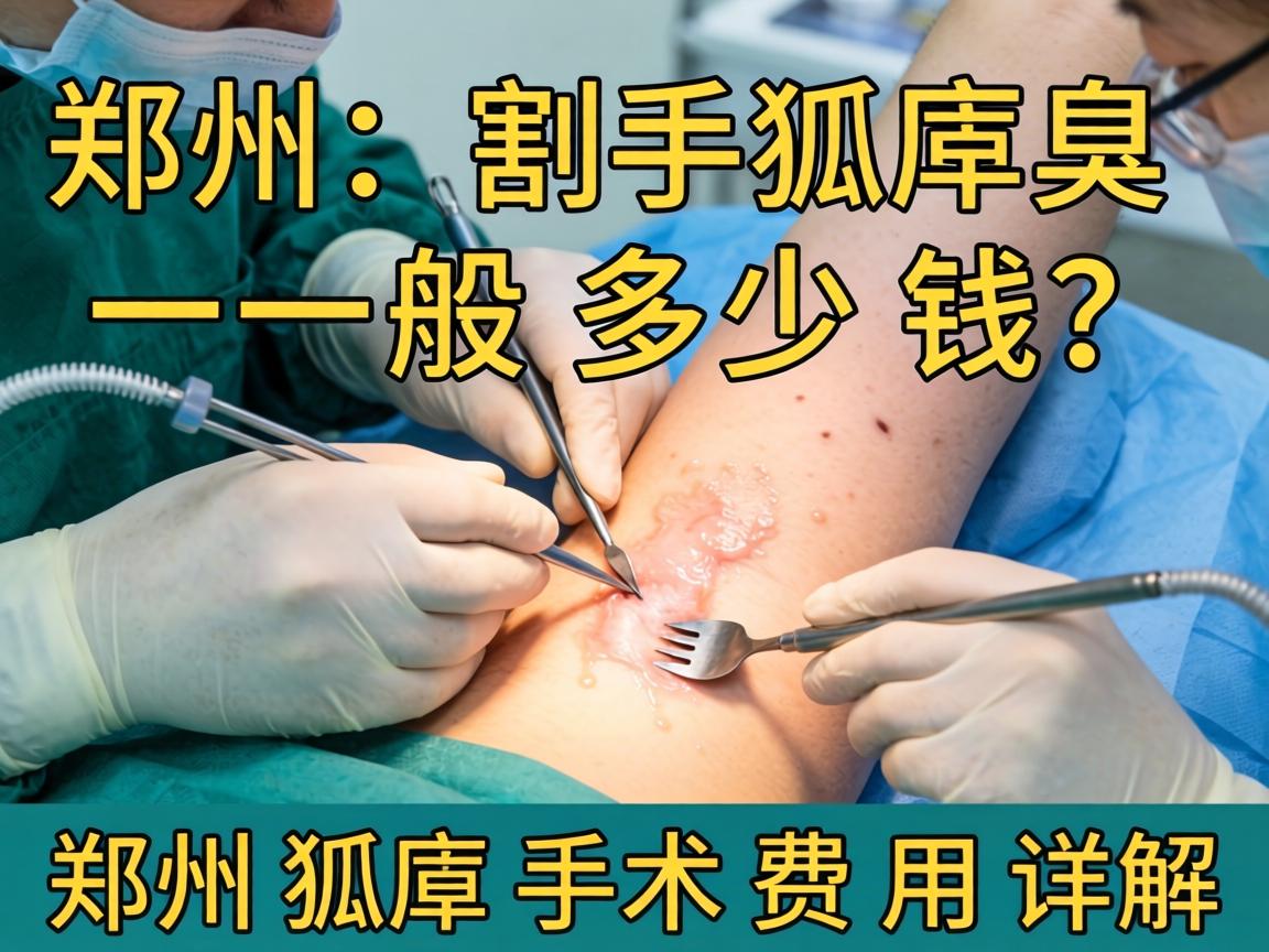 郑州割狐臭手术一般多少钱?郑州狐臭手术费用详解 郑州割狐臭手术一般多少钱?郑州狐臭手术费用详解