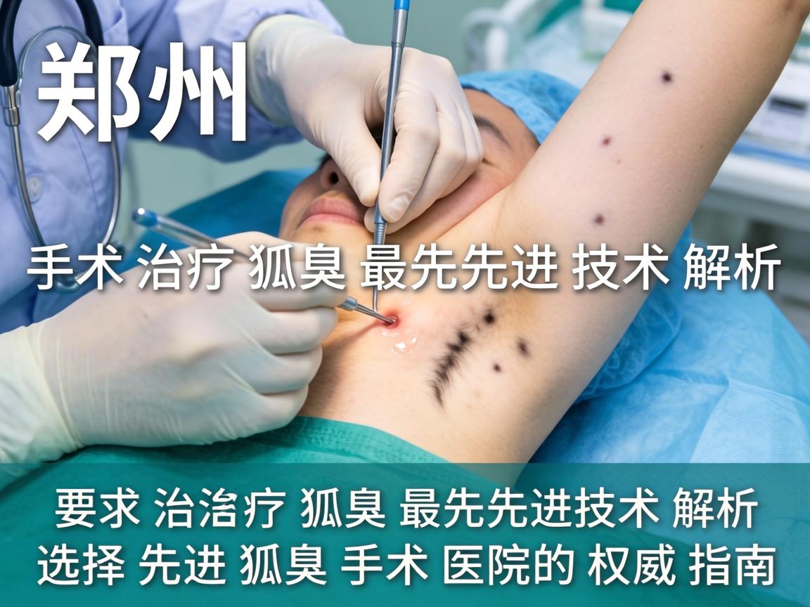 郑州手术治疗狐臭最先进技术解析,选择先进狐臭手术医院的权威指南 郑州手术治疗狐臭最先进技术解析,选择先进狐臭手术医院的权威指南