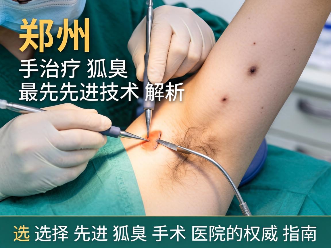 郑州手术治疗狐臭最先进技术解析,选择先进狐臭手术医院的权威指南 郑州手术治疗狐臭最先进技术解析,选择先进狐臭手术医院的权威指南