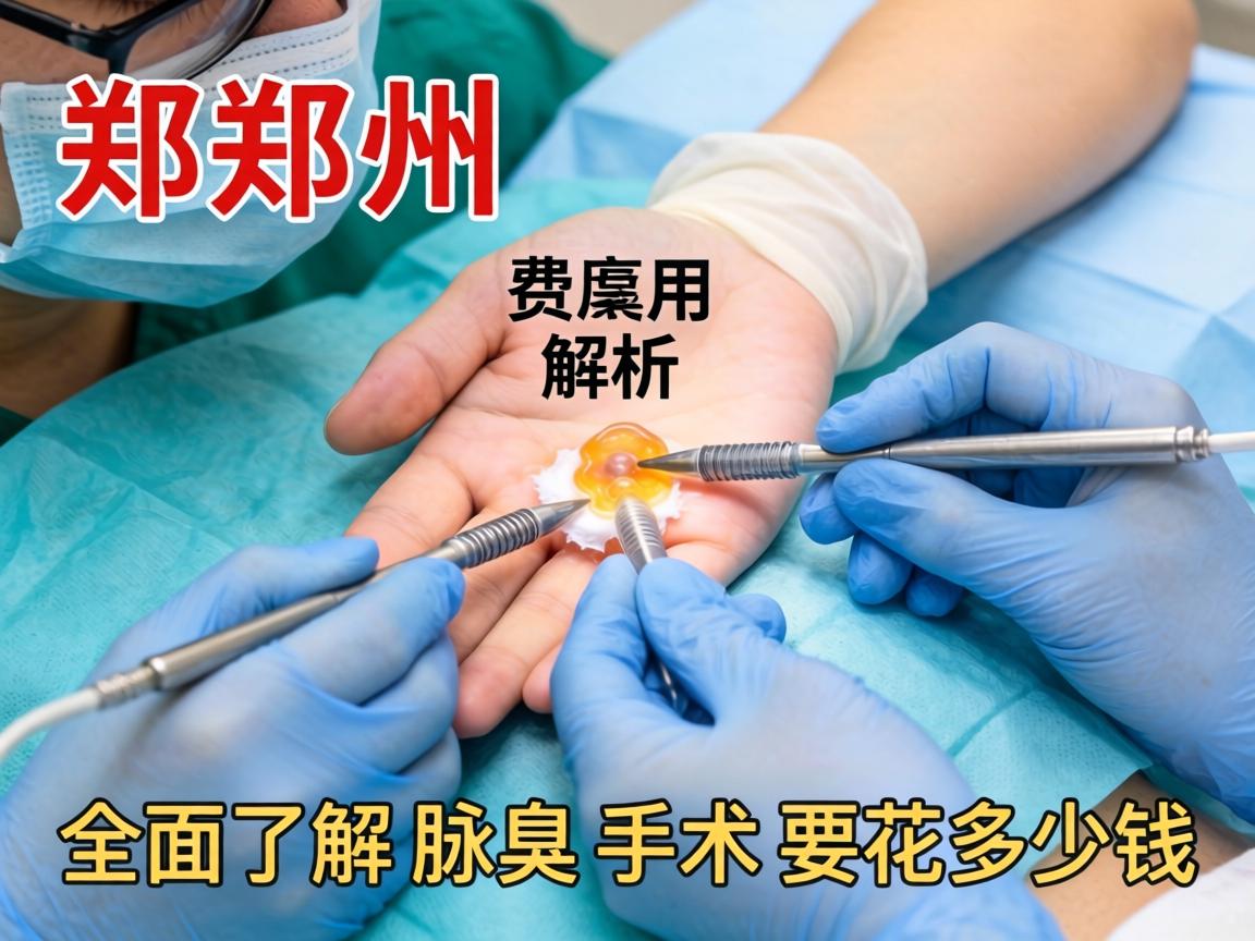 郑州腋臭手术费用解析,全面了解腋臭手术要花多少钱 郑州腋臭手术费用解析,全面了解腋臭手术要花多少钱