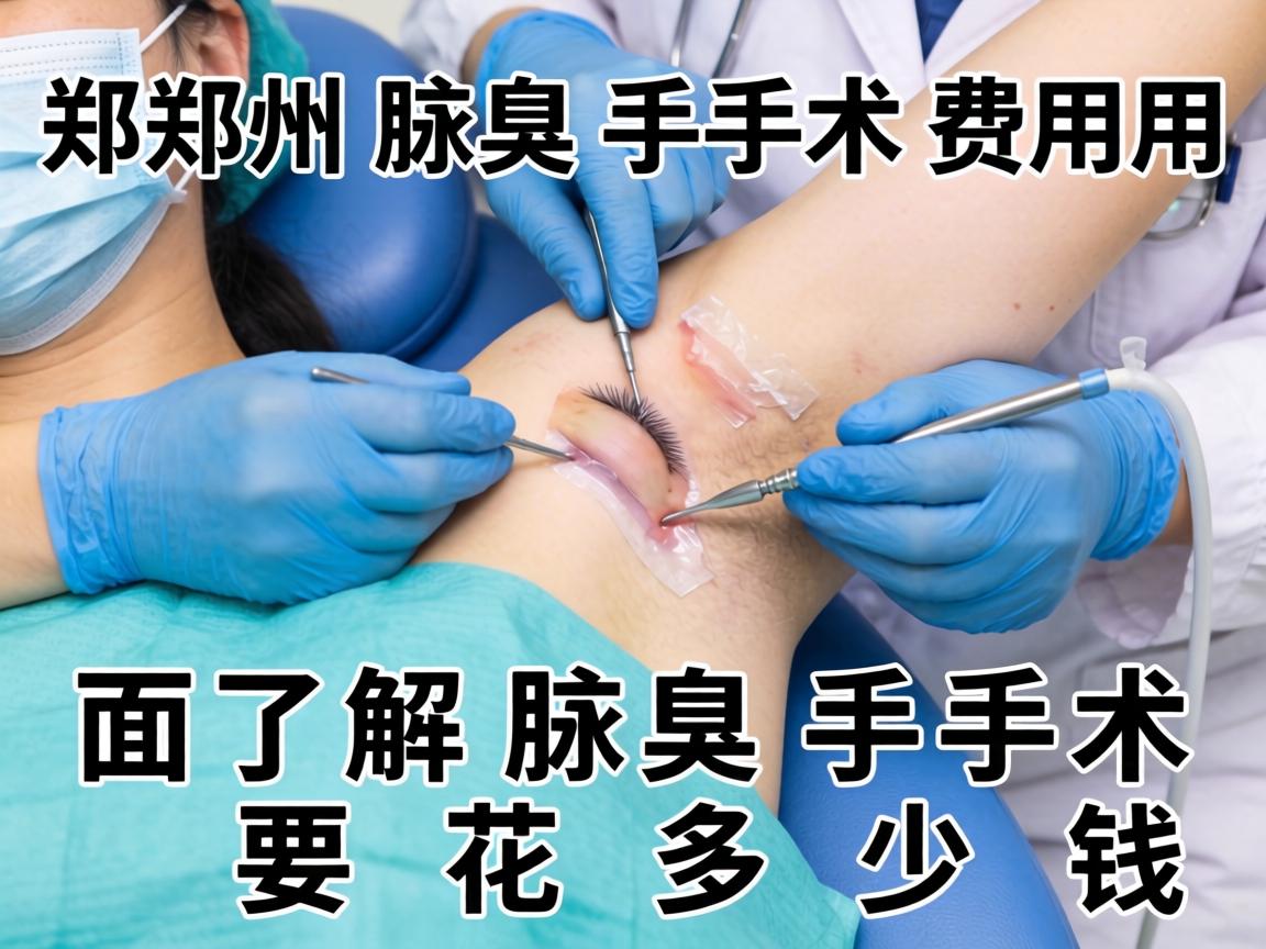 郑州腋臭手术费用解析,全面了解腋臭手术要花多少钱 郑州腋臭手术费用解析,全面了解腋臭手术要花多少钱